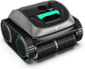 C1-Plus 4-en-1 robot nettoyeur de piscine, 160 m, sans fil, vert, pour Piscines Enterrées & Hors Sol, WYBOT