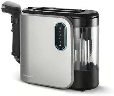 Nettoyeur vapeur SCVC04DEXL, 1,6 L, 2000 W, noir, Schneider Dual Spot Steam XL, 3 Modes de Nettoyage