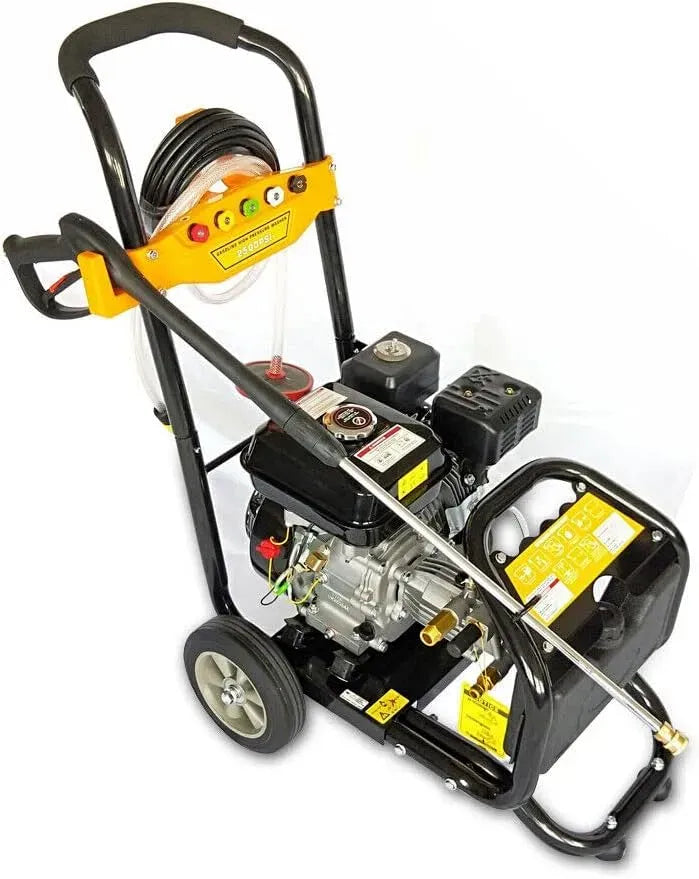 Nettoyeur haute pression, industriel, vapeur, professionnel, 3600 TR/Min Moteur à Essence, 7.5 PS