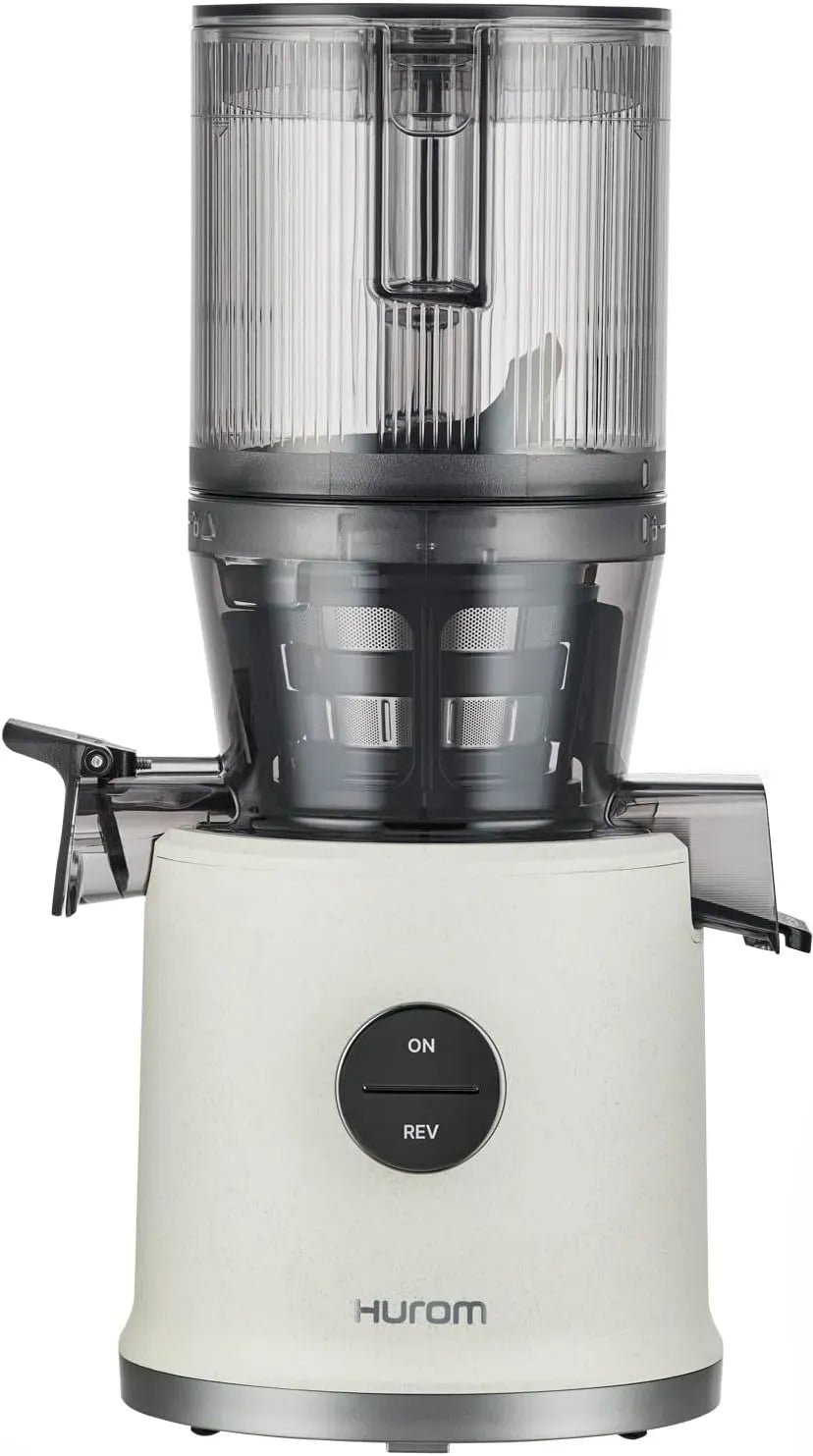 Extracteur de jus, 2,2 L, 200 W, Hurom H80-ST, Garantie 15 Ans, Capacité 2,2L, Sans BPA
