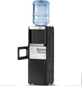 Machine à glaçons kg, 24, verrouillage, 15 h, Refroidisseur d'eau à Chargement par Le Haut pour Bouteilles de 15 gallons, Kismile Distributeur d'eau