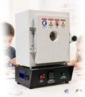 Four électrique, 1500/2000 W, 2 zones de température, température maximale 1150 °C, Four Potier Domestique 2000w, Chauffage Uniforme avec contrôleur