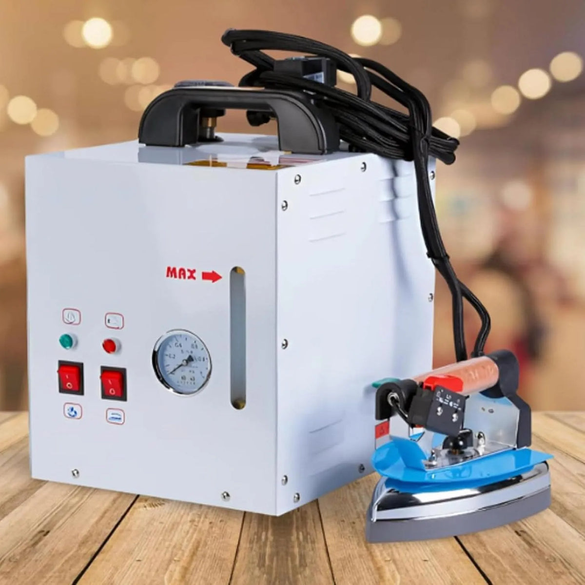 générateur, fer à repasser électrique, 4 L, 1600 W, 900 W, vapeur, professionnel