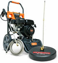 Nettoyeur haute pression, professionnel, Nettoyeur de toit 7 CV avec tête de pompe en laiton, nettoyeur de surface et tuyau haute pression de 12 m