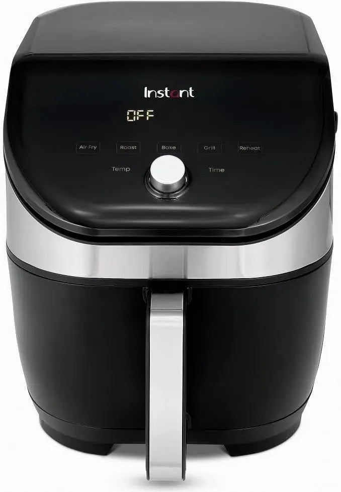 Radiateur électrique, 5,7 L, 1700 W, minuteur, gril, étroit, Instant Pot Vortex Slim, friteuse électrique sans huile 5 en 1