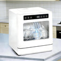Lave-vaisselle, compact, camping, Température Maximale De 75 °C/167 °F, Double Jet À 360°, Idéal pour Les Appartements Et Les Camping-Cars