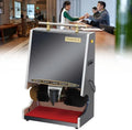 Machine à cirer, pour Les ménages, Titane, Machine à cirer Les Chaussures à Induction entièrement Automatique
