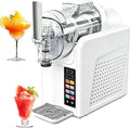 Machine à Granit, 2 L, 7 programmes, blanc, Machine à Granité Capacité 2 L