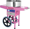 Machine à Barbe, Chariot, appareil à barbe à papa, 50 cm, 230 V, 0,9 kW, professionnel, acier inoxydable