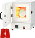 Four électrique, 2000 W, portable, fonte, Four à Moufle électrique 1150°C, pour L'émaillage De Poterie