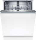 Bosch SMV26Ax01F Lave-vaisselle, 60 cm, encastrable, rouge, Panier supérieur réglable sur 3 hauteurs, Programme Verre 40 °C, Série 2, Info Light