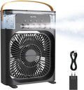 Produit timer, Refroidisseur mobile, 5 orif.brum., maison, bureau Noir, WJYFL Refroidisseur mobile