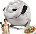contrôle par micro-ordinateur, culinaire Commercial 2000W, for la cuisson des ragoûts et des sautés, équipé de 3 vitesses et capacité de 6L