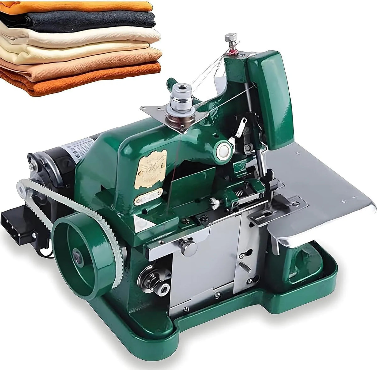 Portable, industriel, professionnel, vert, pour la Couture Professionnelle de vêtements