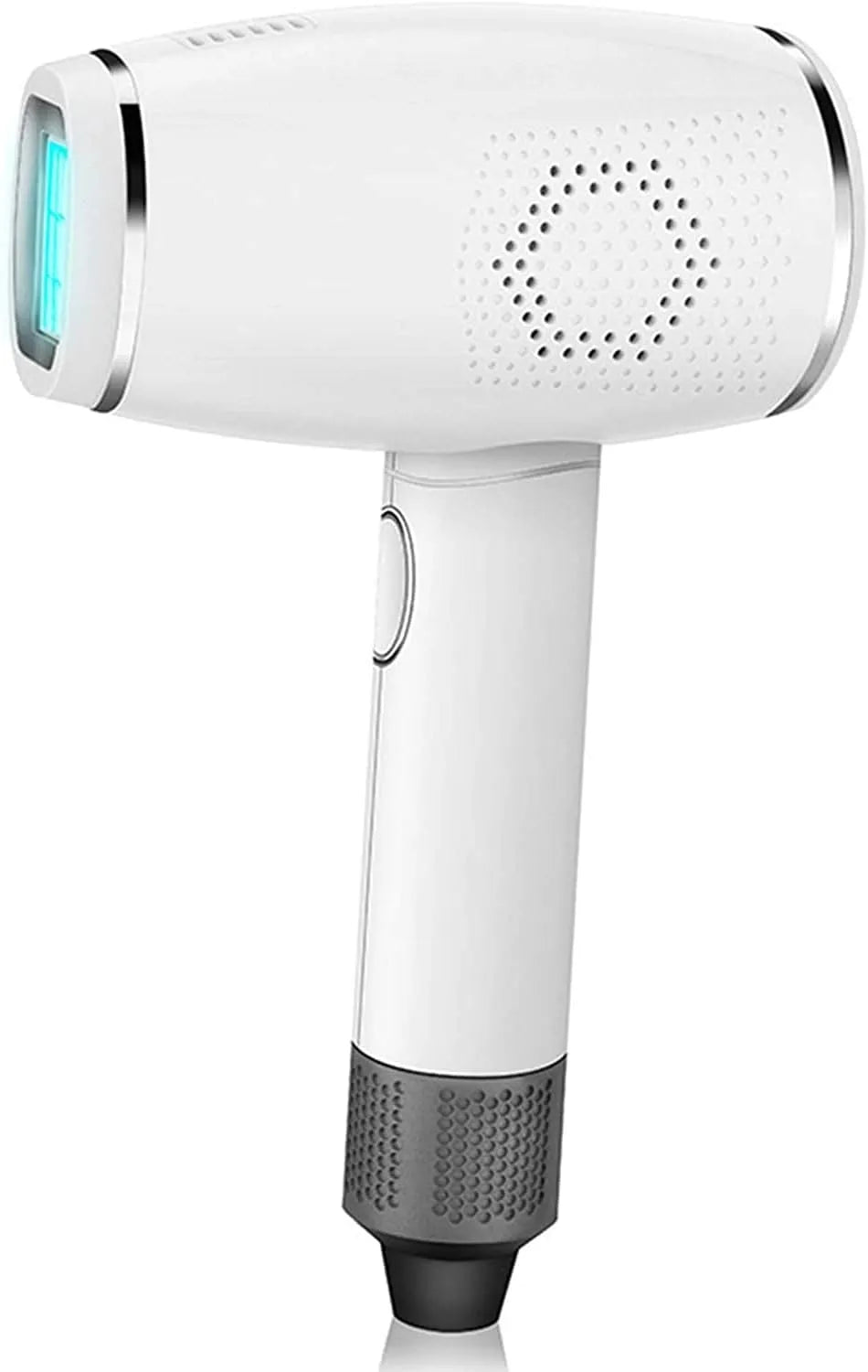 Color : White, Hair Removal Device Dispositif D'épilation IPL, Système D'épilation Permanente Indolore 400 000 Flash avec Tête De Précision, pour Les