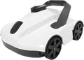 Aspirateur, Prise UE, appareil électrique d'aspiration, Dioche Robot Nettoyeur de Piscine sans Fil à Aspiration Puissante avec Batterie de 5 200 MAh