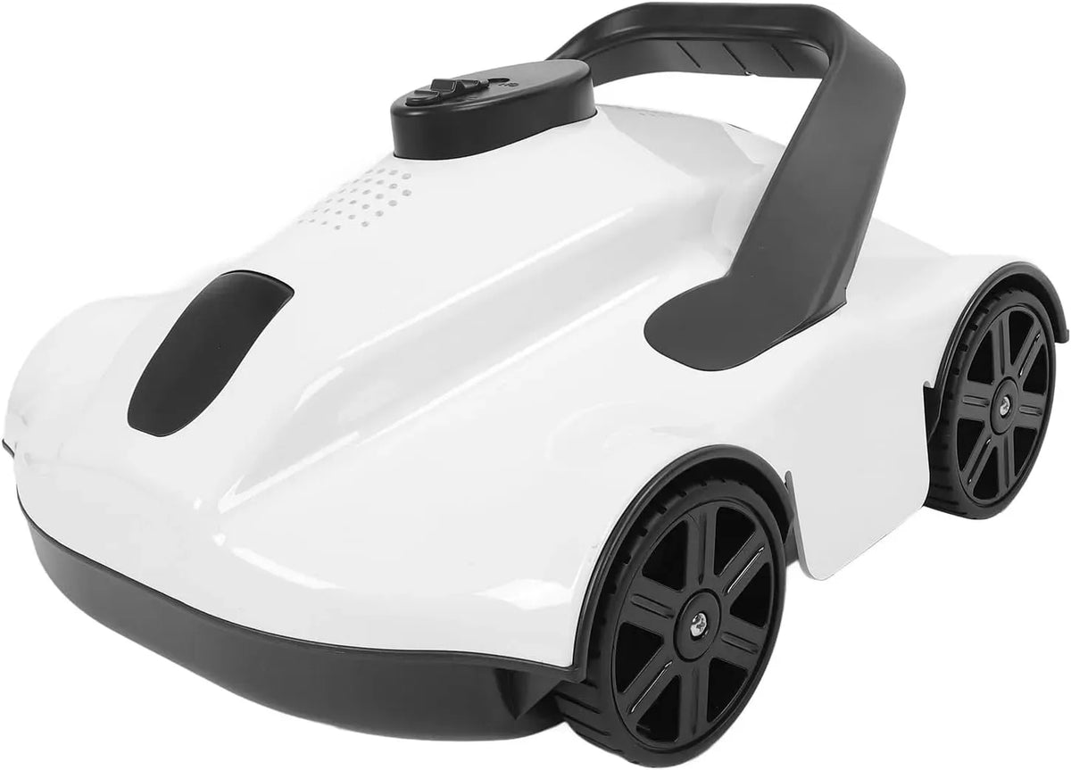 Aspirateur, Prise UE, appareil électrique d'aspiration, Dioche Robot Nettoyeur de Piscine sans Fil à Aspiration Puissante avec Batterie de 5 200 MAh