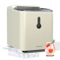 Klarstein kg/24 Machine à glaçons, 1,5 L, portable, grand réservoir, voyants LED, cycle 8 min, 12 h, réservoir d'eau 1,5 L