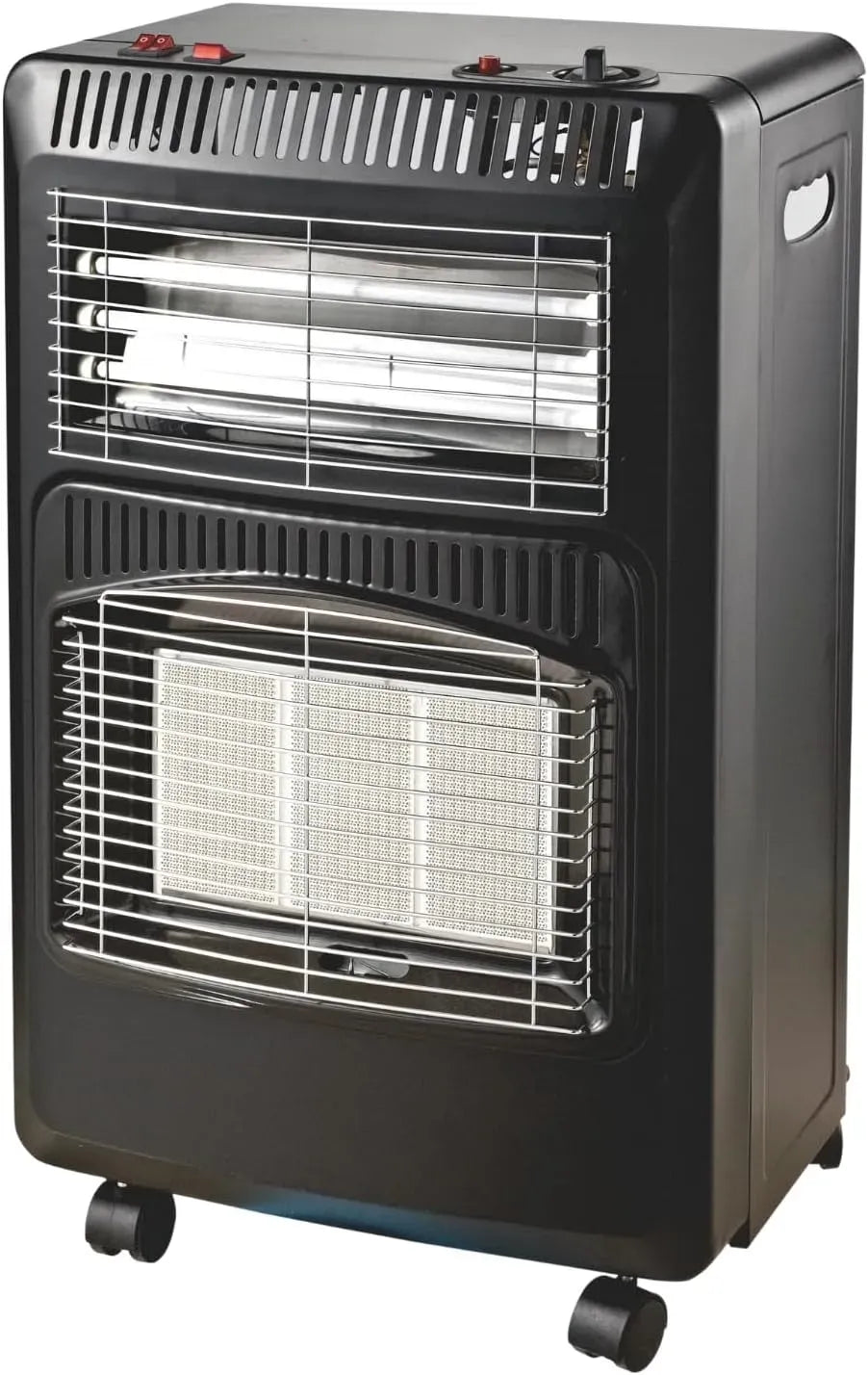 Ventilateur, HOME, roulettes de déplacement, gris, 3 puissances 1,5/2,8/4,2 kW, capteur ODS