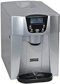 Machine à glaçons 12kg/24h HZB12EAU, 140 W, argenté