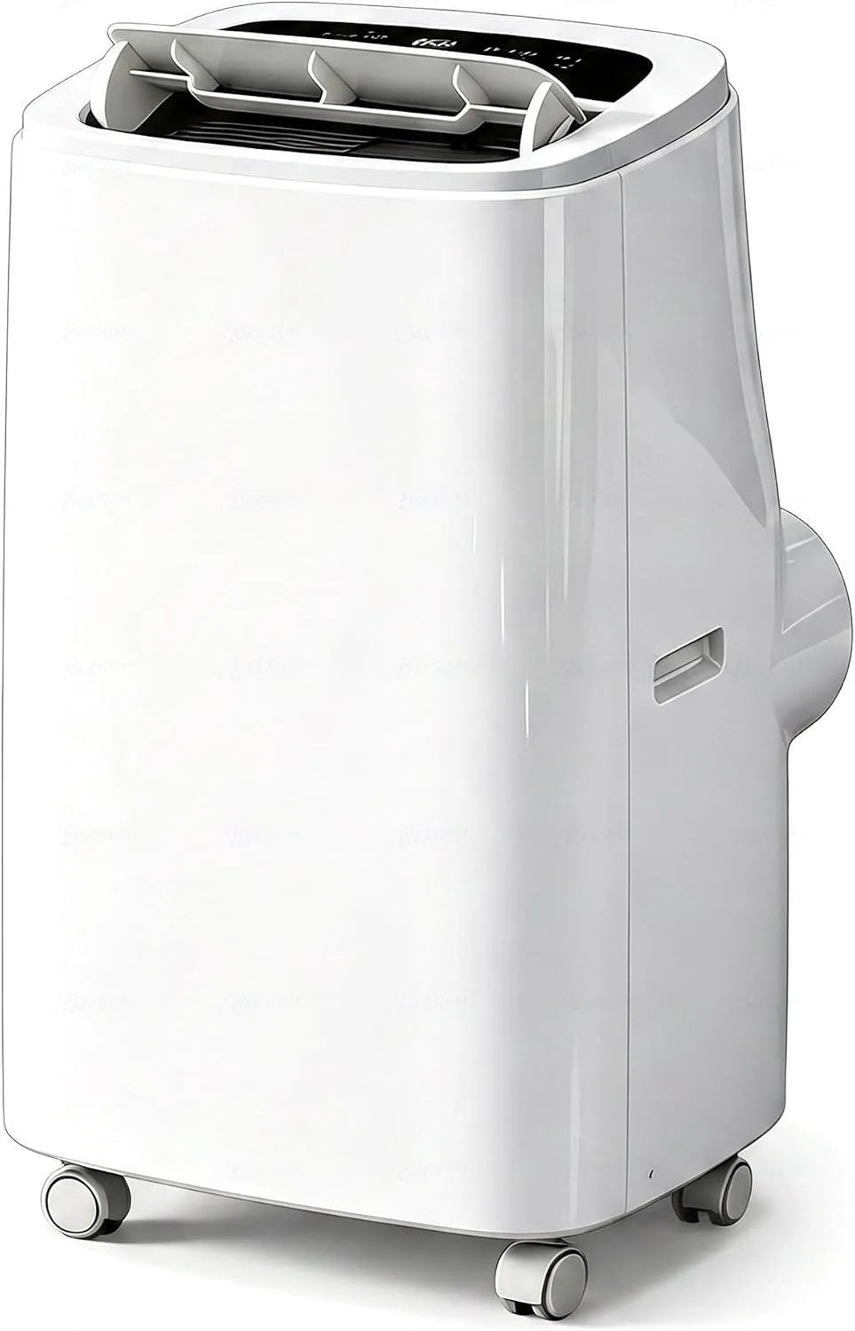Climatiseur, minuteur, silencieux, Télécommande Minuterie 12h Pour Chambre Bureau, Corps Plastique Résistant