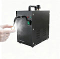 Nettoyeur vapeur, 2 L, 1300 W, acier inoxydable, noir