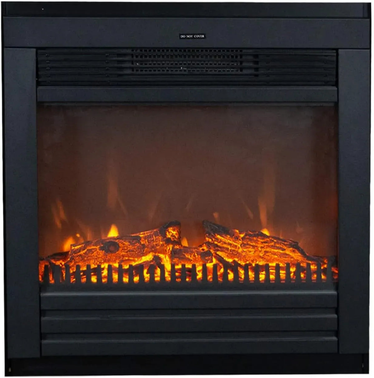Xaralyn, Lucius Cheminée électrique encastrable équipé de télécommande 1400 W