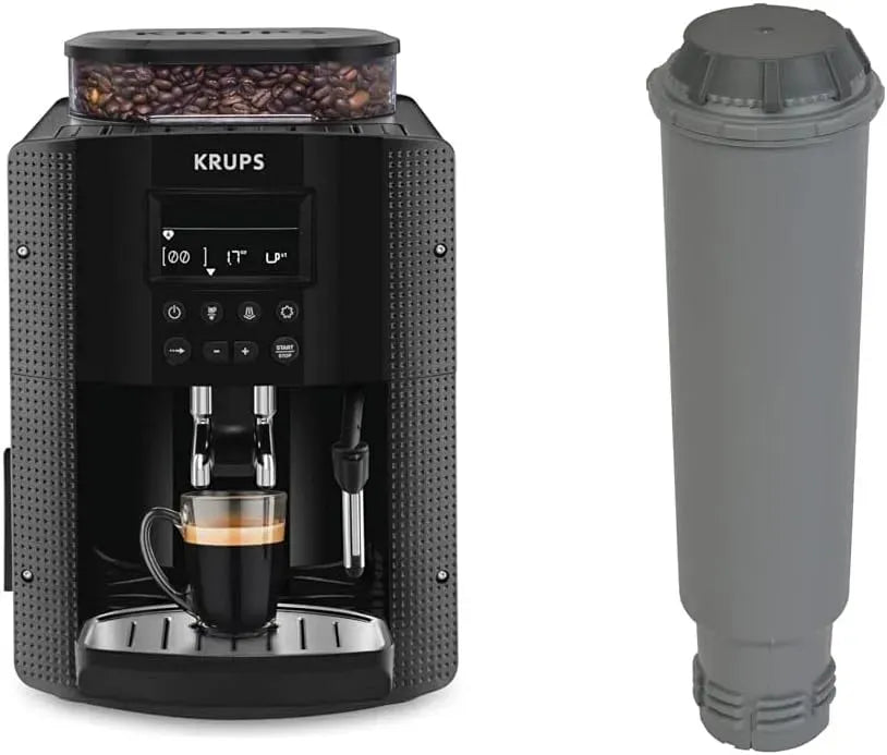 Krups YY8135FD F08801 Cafetière électrique, tactile, vapeur, écran LCD