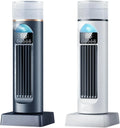 Ventilateur, portable, minuteur, silencieux, humidificateur à évaporation silencieux pour chambre