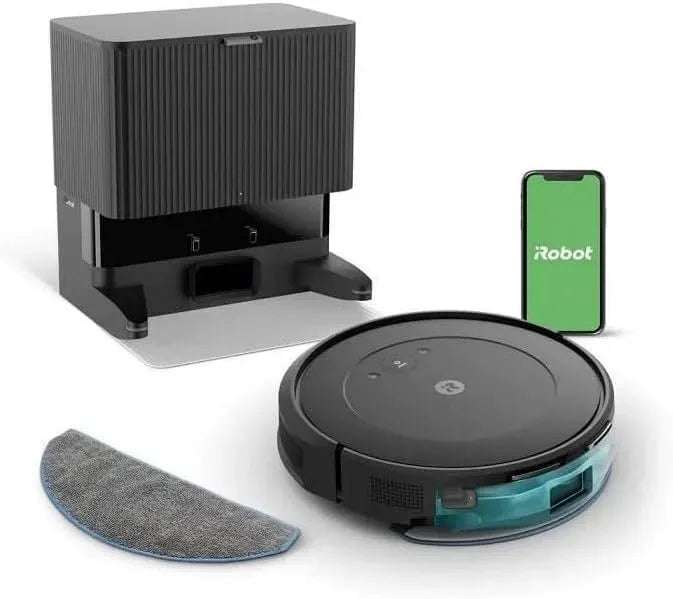 Robot aspirateur 2-en-1, iRobot Roomba Combo 2 Essential