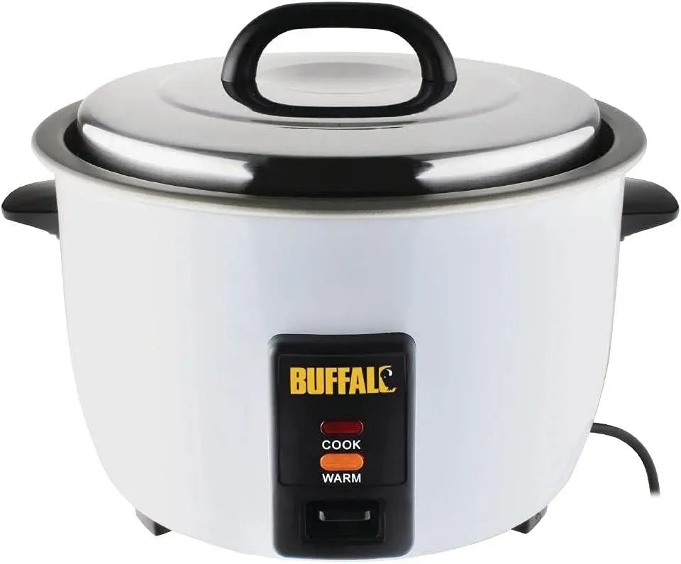 Ustensile de cuisson CN324, 4 L, 1055 kW, professionnel, blanc, capacité de riz : 10 litres cuit/4,2 litres sec