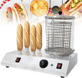 Machine à Hot-Dogs, professionnel, acier inoxydable, fonction chauffante, pour Chauffer Les Pains à Saucisse