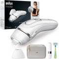 Braun PL3136 appareil d'épilation électrique pour femme, Épilateur, Rasoir, blanc