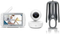 VM55 720p Babyphone, moniteur vidéo pour bébé, écran LCD, sans fil, blanc, Motorola