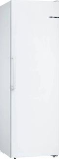 Bosch GSN58AWEV Congélateur, 366 L, 191 x 70 cm, No Frost, Inverter, armoire congélateur, blanc, Série 6, pose-libre, Technologie Multi Airflow