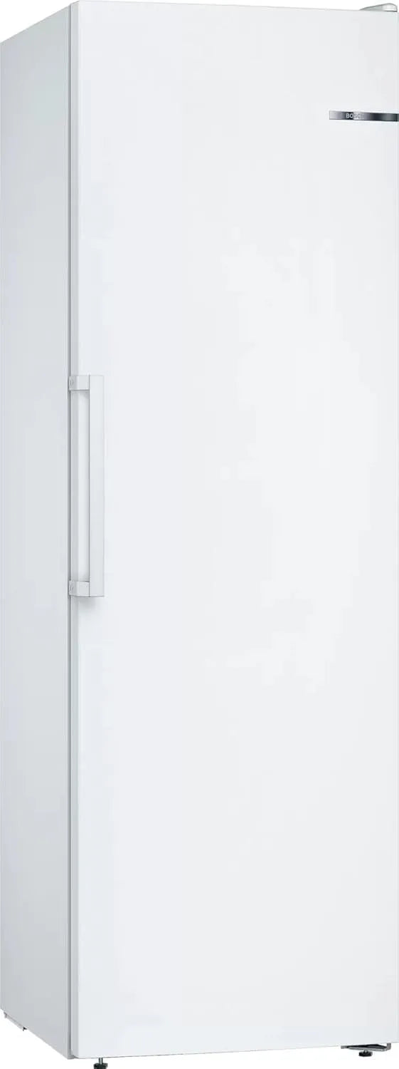 Bosch GSN58AWEV Congélateur, 366 L, 191 x 70 cm, No Frost, Inverter, armoire congélateur, blanc, Série 6, pose-libre, Technologie Multi Airflow