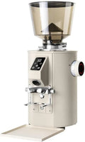 Moulin, broyeur à grains de café, minuteur, professionnel, blanc, Commercial