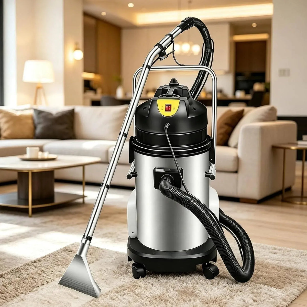 Accessoire pour appareil, 20 L, 1034 W, Nettoyeur 3-en-1, grand réservoir, professionnel, 230 mbar d'Aspiration, 87 PSI de Pulvérisation