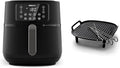 Philips 16-en-1 HD9285/90 Friteuse à air chaud, 7,2 L, application, dalle IPS, noir, HD9959/00, application de recettes, 1,4 kg