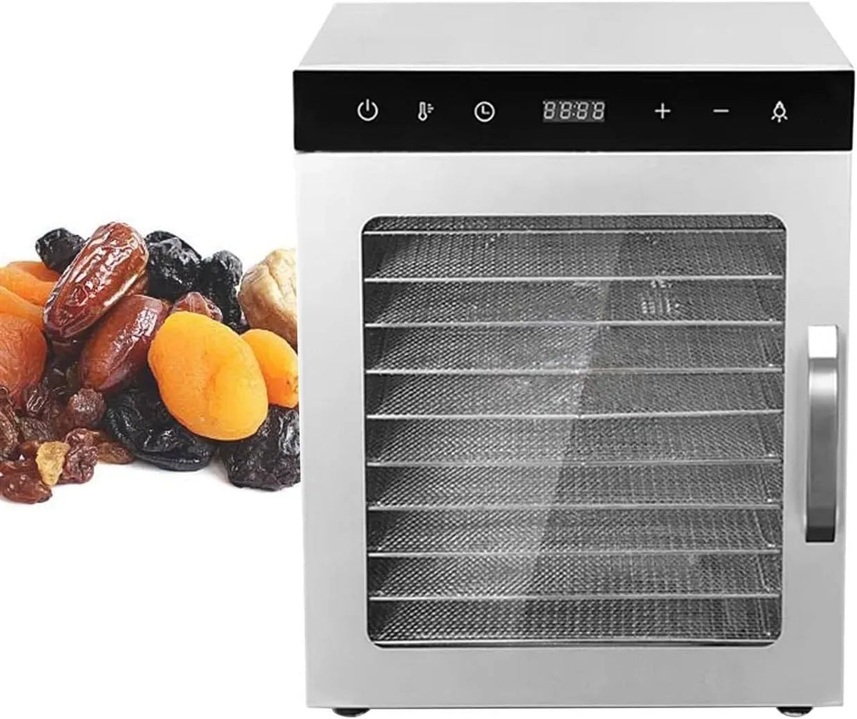 déshydrateur alimentaire, machine, 1000 W, professionnel, 2 zones de température, pour légumes