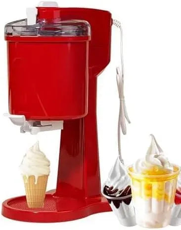 Machine à Glace, machine à glace et sorbet, 1 L, pour Fruits