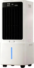 Climatiseur 12H, 12 L, minuteur, 3 vitesses, oscillation, grand réservoir, 2 Boîtes des Glacières, Fonction d'Oscillation