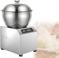 pour boulangeries, Double Rotation et minuterie, pour pizzerias et Restaurants, Pétrin électrique en Acier Inoxydable 2 200 W, cuve Amovible de 5/8 kg