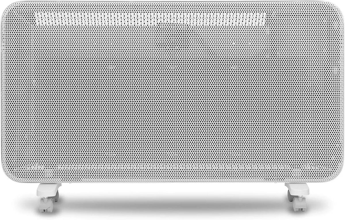 Thermostat intelligent, TROTEC TCH TCH 2030, 3 niveaux, silencieux, Radiateur mobile pour pièces jusqu'à 24 m², Chauffage électrique 2000
