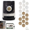Machine à pâtes, classe énergétique E, machine à nouilles, PASTAIO MASTER, jusqu'à 30 types de pâtes différentes, jusqu'à 800g de pâtes