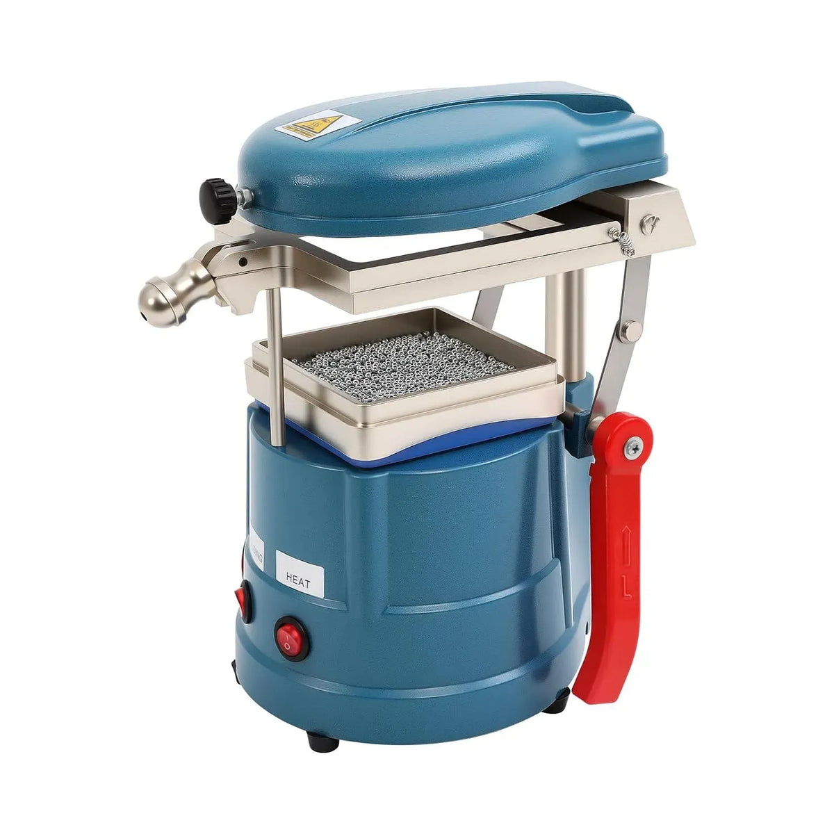 Machine de thermoformage, Machine de formation, Machine de moulage, 1000 W, professionnel, aluminium, pour laboratoire dentaire