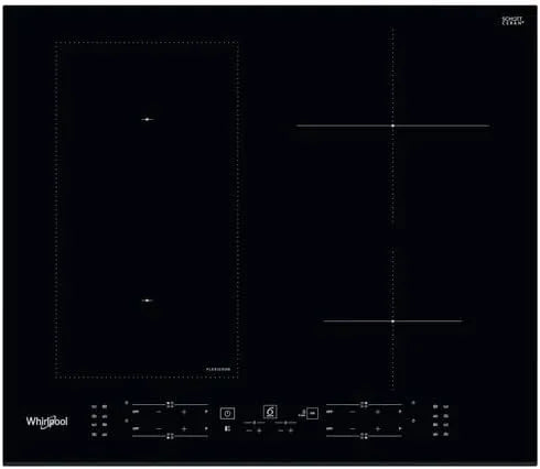Whirlpool B1160 Plaque à induction, 4 foyers, table de cuisson à induction, WHIRLPOOL Plaque induction WL B1160 BF 4 FEUx FlexiCook