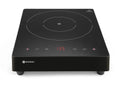 Plaque à induction 230V/3500W, 3500 W, 60 à 240 °C, 230 V, table de cuisson à induction, tactile, minuteur, acier inoxydable, noir, 337x417x, 85mm