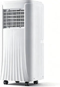 Climatiseur BTU 4 4-en-1, classe énergétique E, portable, minuteur