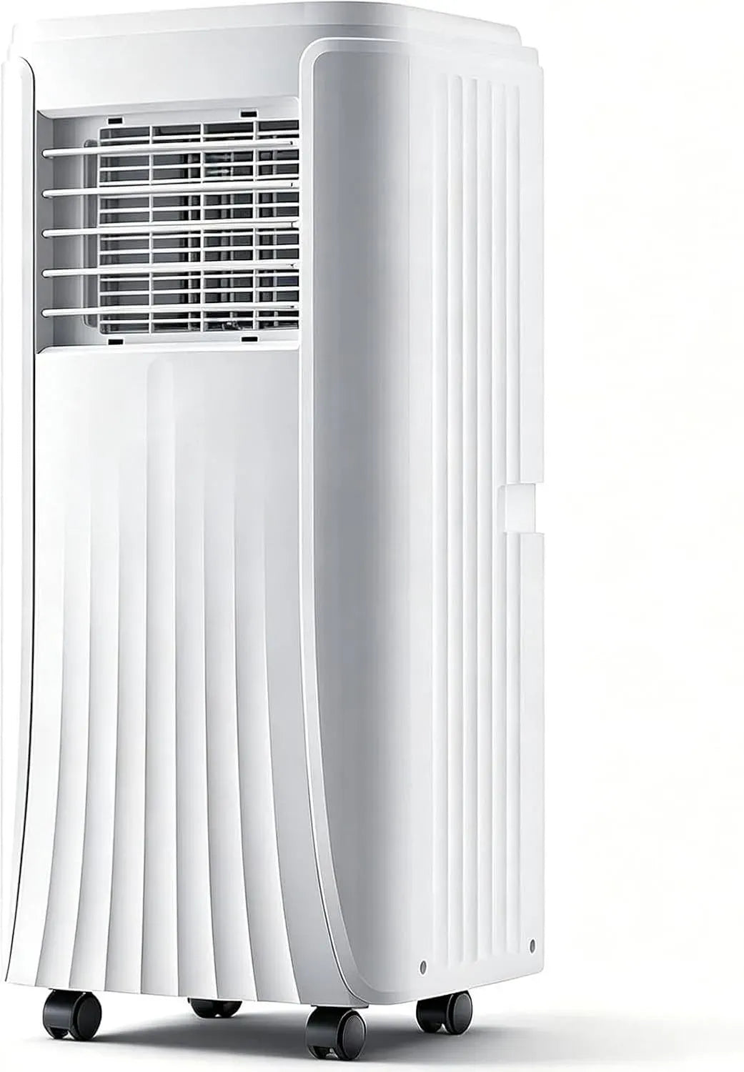 Climatiseur BTU 4 4-en-1, classe énergétique E, portable, minuteur